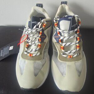 Roberto Cavalli Sport Designer Sneakers White Multicolor New Size US 8.5